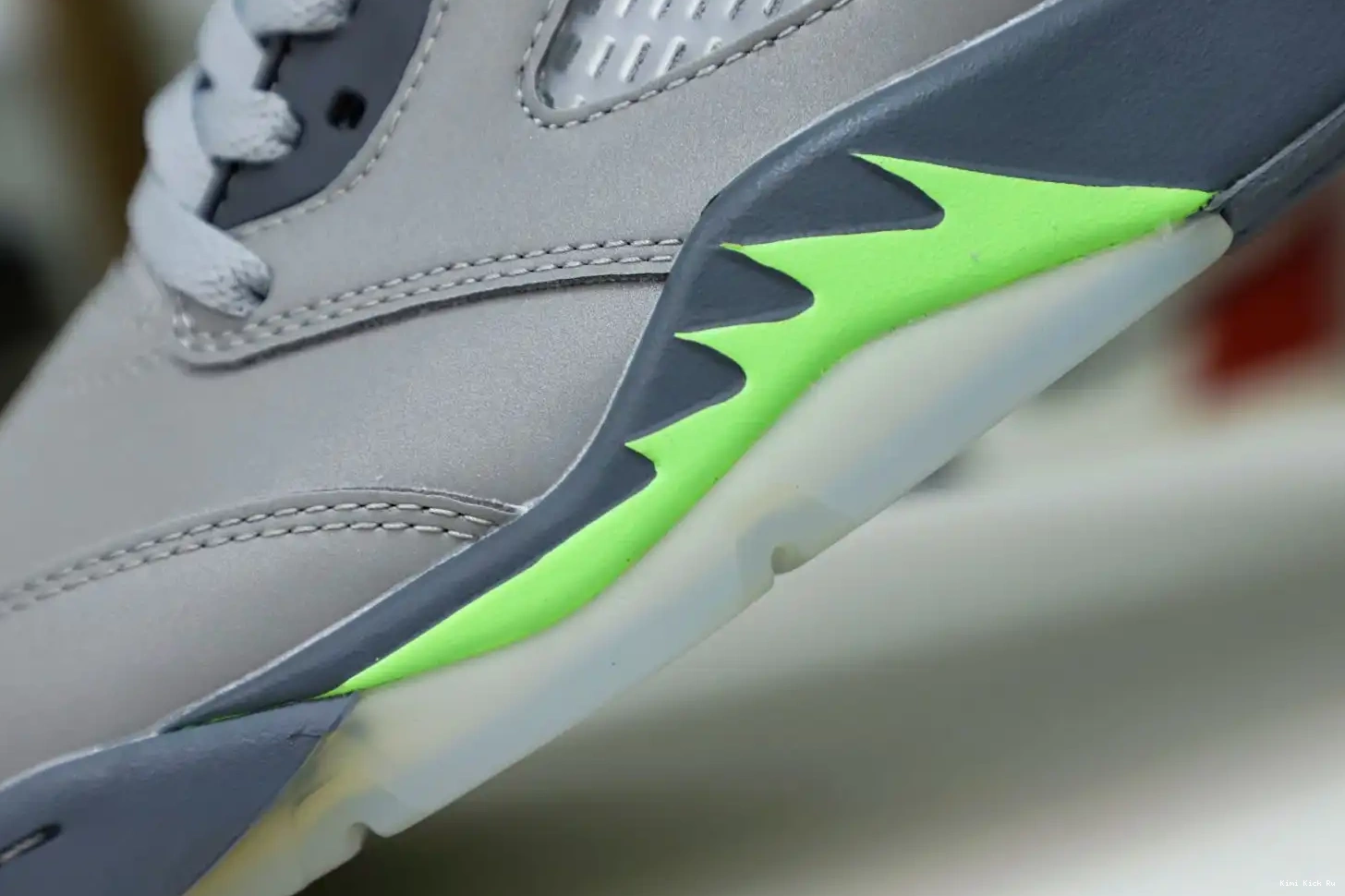 5 BEAN' 'GREEN JORDAN RETRO 2022 Kimikick AIR 0412